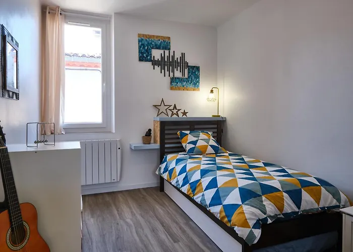 Magnifique*t4*centre Ville*wifi*billard*netflix* Apartment